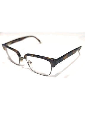 GANT Rugger GR Knox Tortoise Square Gunmetal Eyeglasses Frame 50-19 145